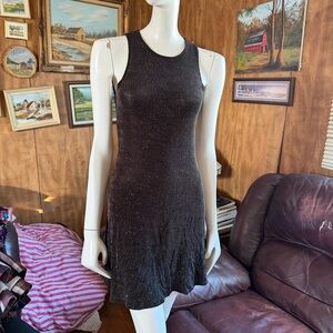Vintage Sleeveless Sparkly Dress